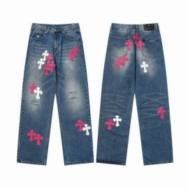 Picture of Chrome Hearts Jeans _SKUChromeHeartssz28-36993714441